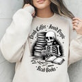 Drink Coffee Avoid People Read Books Shirt Skeleton Tbr Books Coffee Sublimation SSticker T-Shirts, Hoodie, Sweatshirt - T-Shirt, Sweatshirt, Hoodie