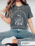 Drink Coffee Read Books Be Happy Shirt Coffee Lover Bookish Shirt Barista Bookworm Reading Shirt T-Shirts, Hoodie, Sweatshirt - T-Shirt, Sweatshirt, Hoodie