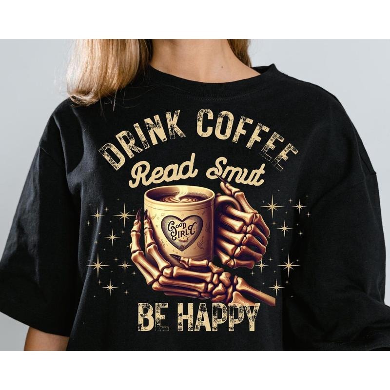 Drink Coffee Read Smut Shirt Coffee Books Shirt Smut Reader Shirt Booktrovert Shirt Smut Slut Social Club Shirt Bookish Shirt Spicy Books Shirt T-Shirts, Hoodie, Sweatshirt - T-Shirt, Sweatshirt, Hoodie
