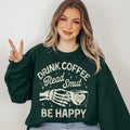 Drink Coffee Read Smut Be Happy Book Lover Coffee & Books Reader Cozy Reading Bookish T-Shirts, Hoodie, Sweatshirt - T-Shirt, Sweatshirt, Hoodie