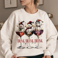Drink Drank Drunk Season Clothes Funny Shirt Snowman Festive Season T-Shirts, Hoodie, Sweatshirt - T-Shirt, Sweatshirt, Hoodie