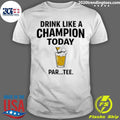 Drink Like A Champion Today Golf Meme Shirt Unisex T-shirt, Sweatshirt, Hoodie, Long Sleeve Tee - T-Shirt, Sweatshirt, Hoodie