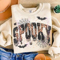 Drip Halloween Shirt Retro Halloween Spooky Coquette Halloween Shirt Spooky Shirt Halloween Girly Shirt T-Shirts, Hoodie, Sweatshirt - T-Shirt, Sweatshirt, Hoodie