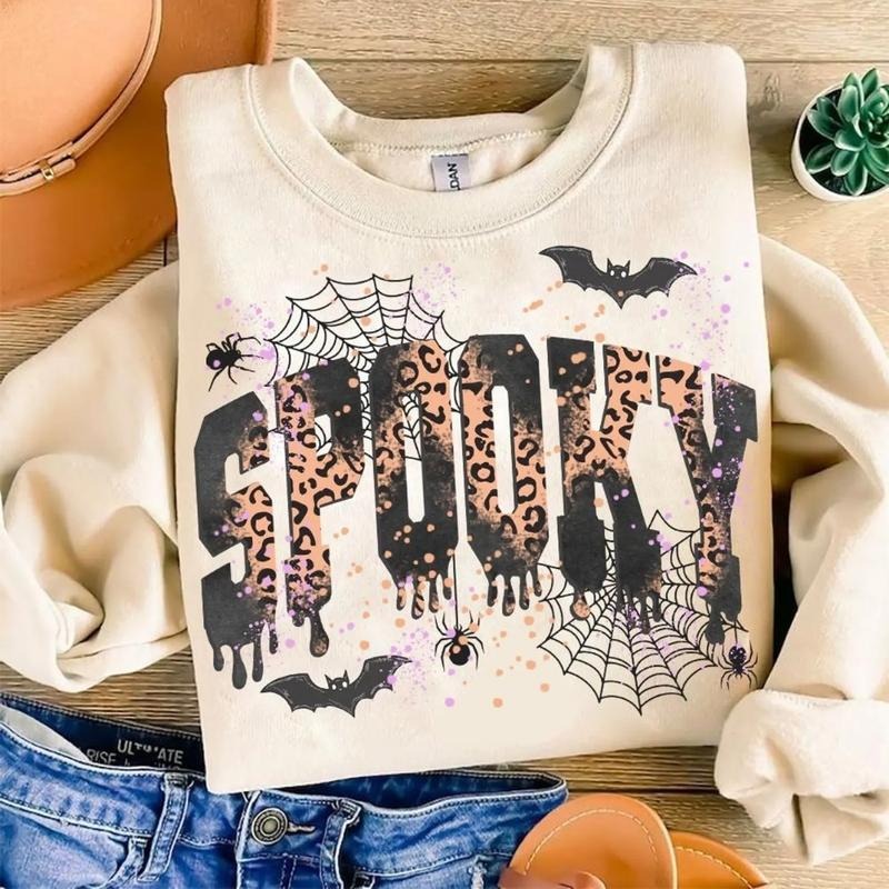 Drip Halloween Shirt Retro Halloween Spooky Coquette Halloween Shirt Spooky Shirt Halloween Girly Shirt T-Shirts, Hoodie, Sweatshirt - T-Shirt, Sweatshirt, Hoodie