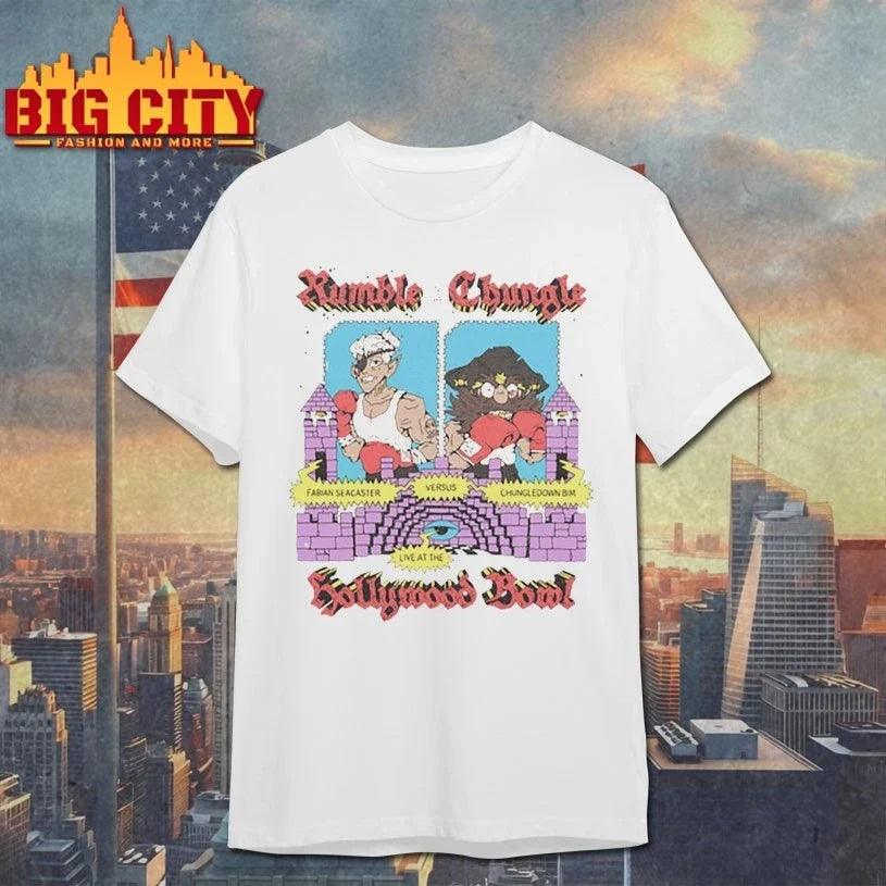 Dropout Rumble in the Chungle shirt Unisex T-shirt, Sweatshirt, Hoodie, Long Sleeve Tee - T-Shirt, Sweatshirt, Hoodie