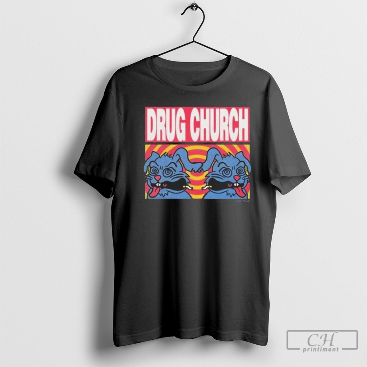Drug Church Tour Across The Usa 2025 Shirt Sweater Unisex T-shirt, Sweatshirt, Hoodie, Long Sleeve Tee - T-Shirt, Sweatshirt, Hoodie