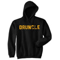 Druncle Funny Drunk Uncle Family Reunion Hilarious Hooded Funny Uncle Funny Drinking Novelty Black T-Shirts, Hoodie, Sweatshirt - T-Shirt, Sweatshirt, Hoodie