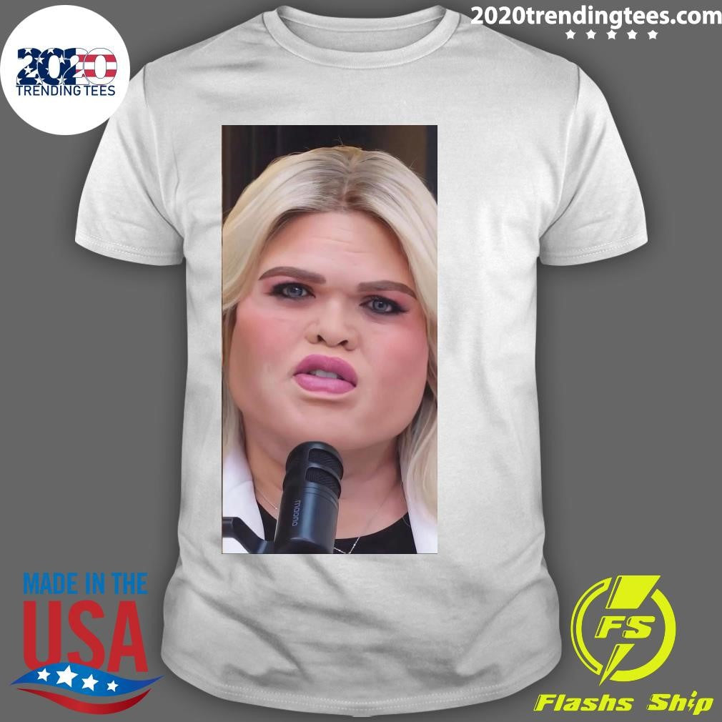 Druski Dresses Up As Erika Kirk Shirt Unisex T-shirt, Sweatshirt, Hoodie, Long Sleeve Tee - T-Shirt, Sweatshirt, Hoodie