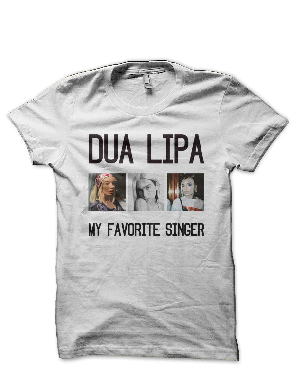 Dua Lipa White T-Shirts, Hoodie, Sweatshirt - T-Shirt, Sweatshirt, Hoodie
