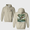 Duck Hunter Marsh Madness Flying Duck Bold Outdoor Graphics Hunters Nature Enthusiasts Everyday Comfort Outdoor Adventure Menswear T-Shirts, Hoodie, Sweatshirt - T-Shirt, Sweatshirt, Hoodie