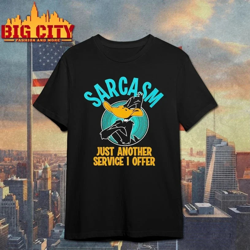 Duck Sarcasm Just Another Service I Offer shirt Unisex T-shirt, Sweatshirt, Hoodie, Long Sleeve Tee - T-Shirt, Sweatshirt, Hoodie