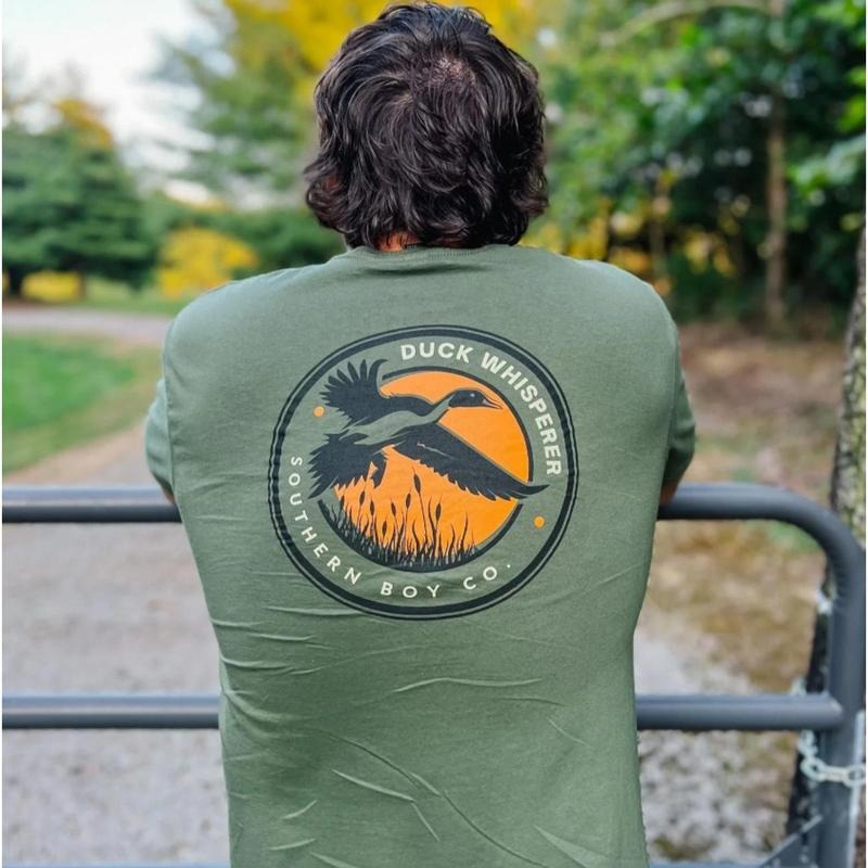 Duck Whisperer Short Sleeve Funny Hunting Shirt Outdoor Adventure Waterfowl Lover Shirt D8RM4 T-Shirts, Hoodie, Sweatshirt - T-Shirt, Sweatshirt, Hoodie