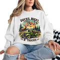 Ducks Bucks & Trucks Hunting Duck Deer Hunt Retro Hunting Season 2025 T-Shirts, Hoodie, Sweatshirt - T-Shirt, Sweatshirt, Hoodie