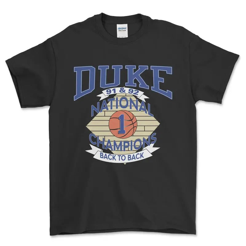 Duke Nation Champions Back Back Vintage Sports T-Shirts, Hoodie, Sweatshirt - T-Shirt, Sweatshirt, Hoodie