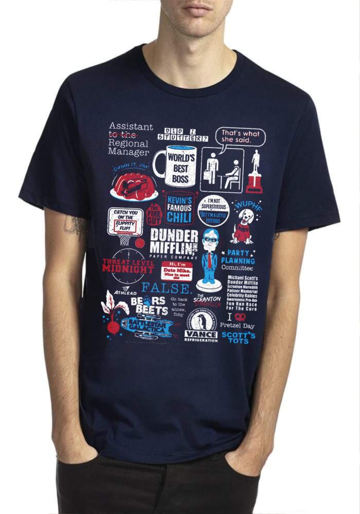 Dunder Mifflin Style003 T-Shirts, Hoodie, Sweatshirt - T-Shirt, Sweatshirt, Hoodie