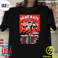 Dune Rats Special Guests Peacebreach Canada Tour 2026 Shirt Unisex T-shirt, Sweatshirt, Hoodie, Long Sleeve Tee - T-Shirt, Sweatshirt, Hoodie