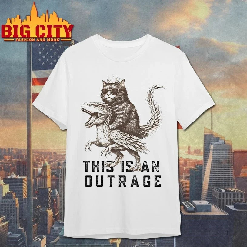 Dungeon Crawler Carl This Is An Outrage shirt Unisex T-shirt, Sweatshirt, Hoodie, Long Sleeve Tee - T-Shirt, Sweatshirt, Hoodie
