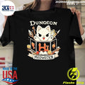 Dungeon Meowster Dungeons And Dragons Shirt Unisex T-shirt, Sweatshirt, Hoodie, Long Sleeve Tee - T-Shirt, Sweatshirt, Hoodie