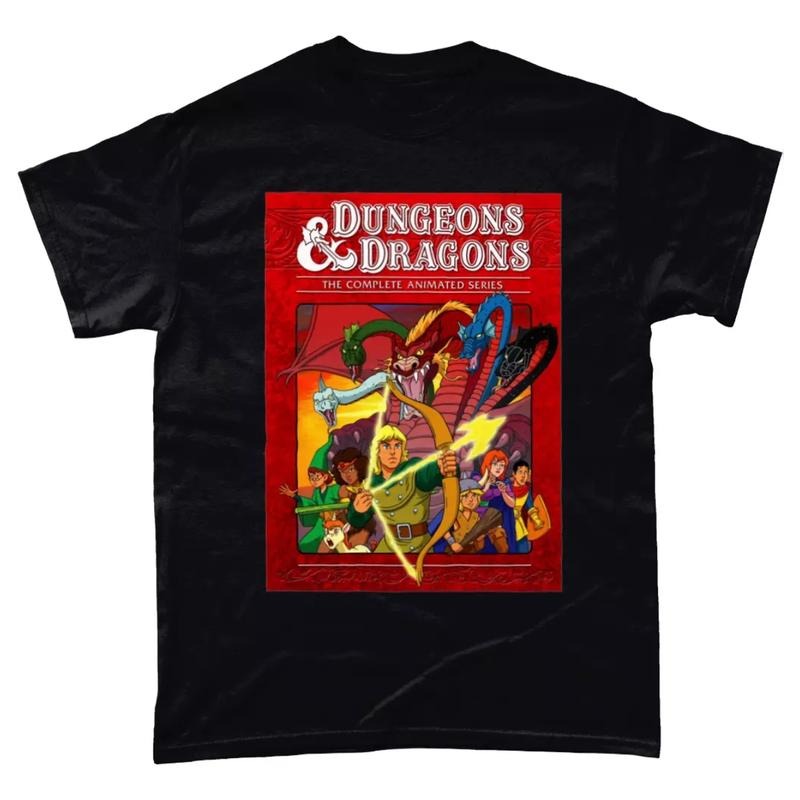 Dungeons & Dragons 80s Retro Cartoon T-Shirts, Hoodie, Sweatshirt - T-Shirt, Sweatshirt, Hoodie