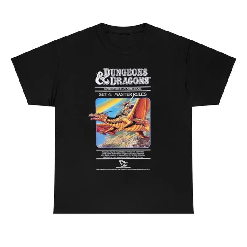 Dungeons Dragons 90s Black Classic Rulebook Top Menswear T-Shirts, Hoodie, Sweatshirt - T-Shirt, Sweatshirt, Hoodie
