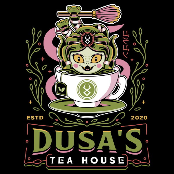 Dusa Green Tea Emblem Unisex T-shirt, Sweatshirt, Hoodie, Long Sleeve Tee - T-Shirt, Sweatshirt, Hoodie