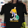 Dusty May Coach Step Over Little Brother Michigan Wolverines Basketball Winner Ncaa Champions 2026 Shirt - T-Shirt, Sweatshirt, Hoodie