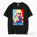 Dusty Rhodes Hard Times Hope Tshirts Sweater Hoodie Jpg Unisex T-shirt, Sweatshirt, Hoodie, Long Sleeve Tee - T-Shirt, Sweatshirt, Hoodie