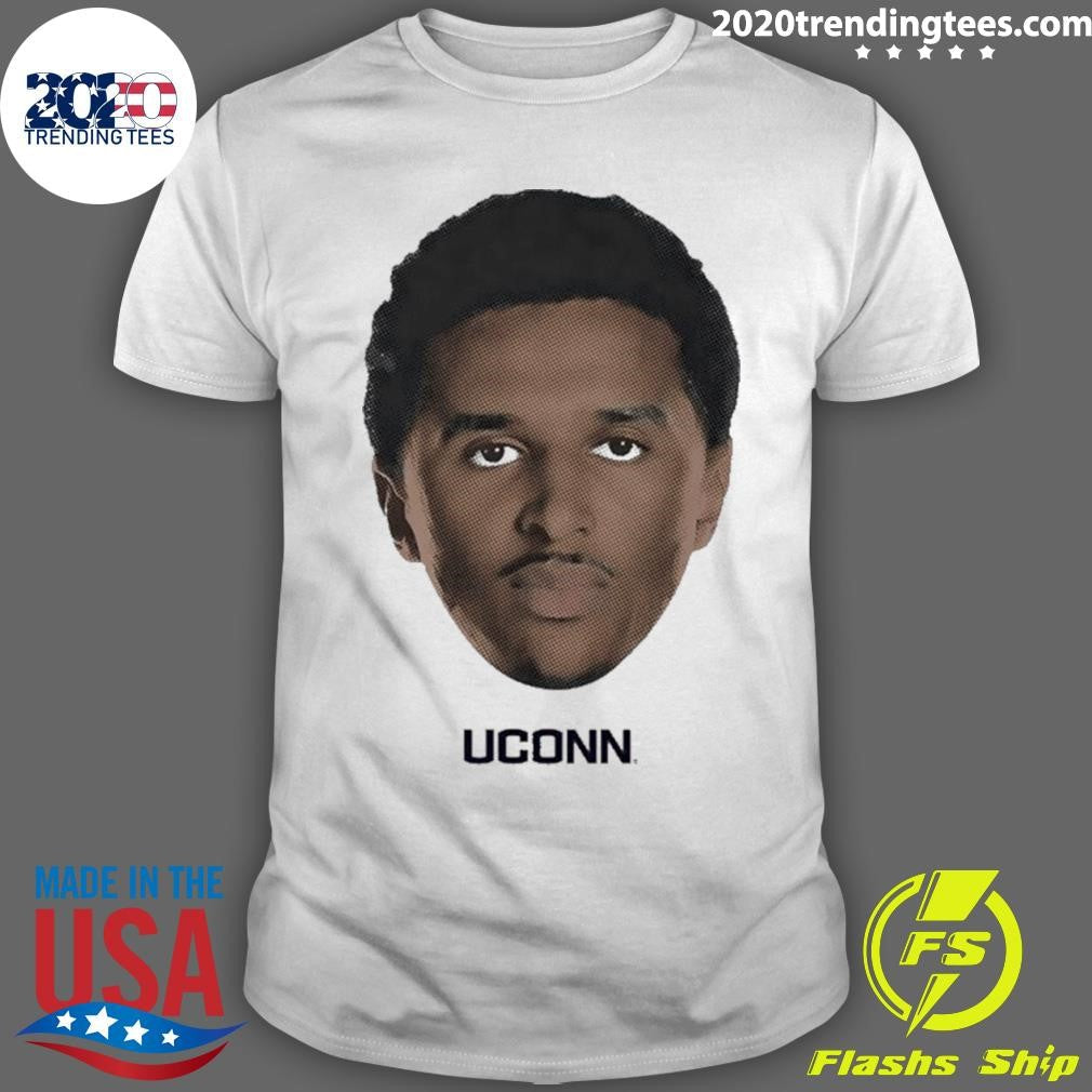 Dwayne Koroma Uconn Huskies Mens Basketball Big Head Shirt Unisex T-shirt, Sweatshirt, Hoodie, Long Sleeve Tee - T-Shirt, Sweatshirt, Hoodie