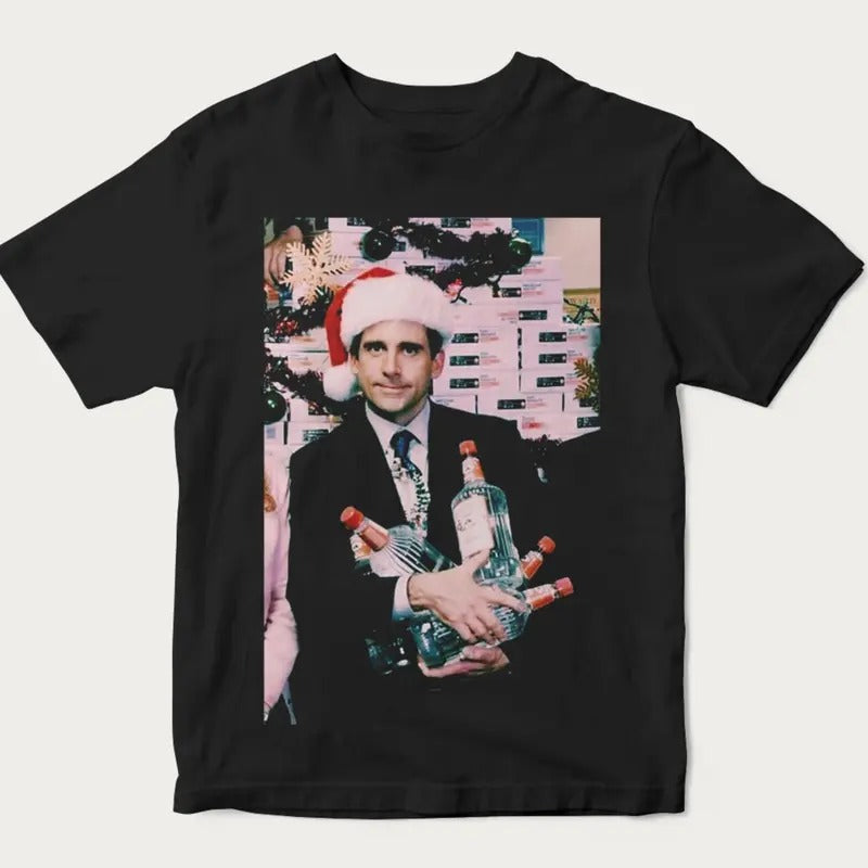 Dwight Michael Vintage Funny Tv Shirt Office Steve Carell T-Shirts, Hoodie, Sweatshirt - T-Shirt, Sweatshirt, Hoodie