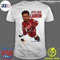 Dylan Larkin Detroit Red Wings Hockey Player Caricature Shirt Unisex T-shirt, Sweatshirt, Hoodie, Long Sleeve Tee - T-Shirt, Sweatshirt, Hoodie