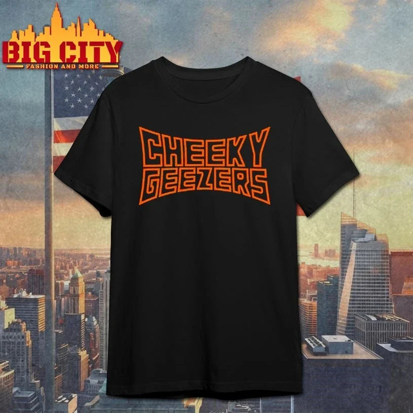 Dylantlewis cheeky geezers shirt Unisex T-shirt, Sweatshirt, Hoodie, Long Sleeve Tee - T-Shirt, Sweatshirt, Hoodie