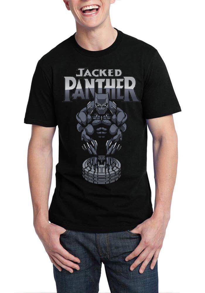 Jacked Panther Black T-Shirts, Hoodie, Sweatshirt - T-Shirt, Sweatshirt, Hoodie