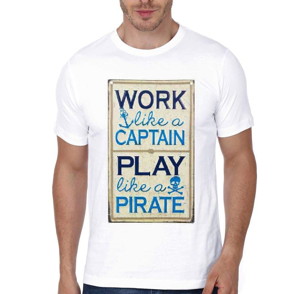 Work Like Captain Play Like Pirate T-Shirts, Hoodie, Sweatshirt - T-Shirt, Sweatshirt, Hoodie