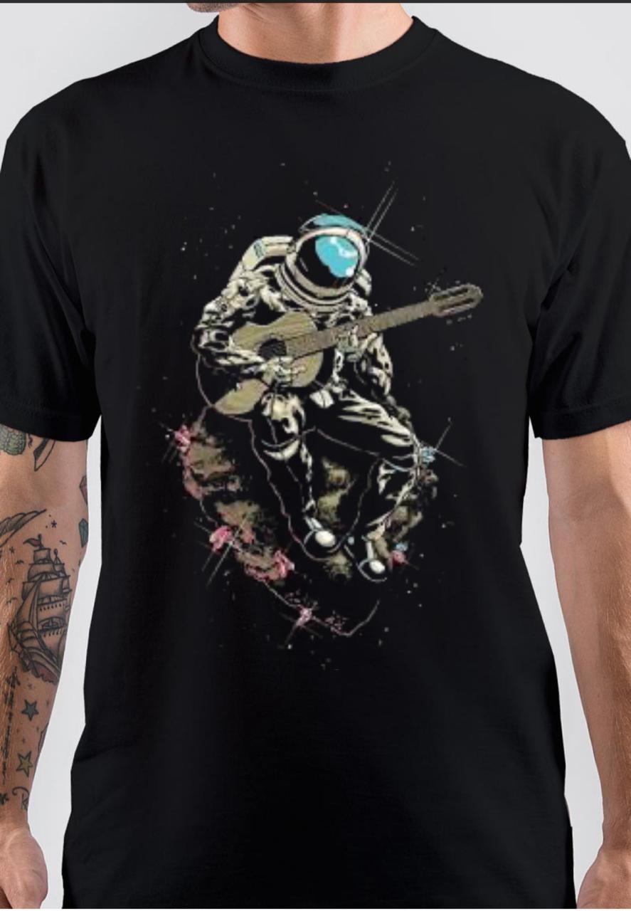 Astronaut Guitar T-Shirts, Hoodie, Sweatshirt - T-Shirt, Sweatshirt, Hoodie