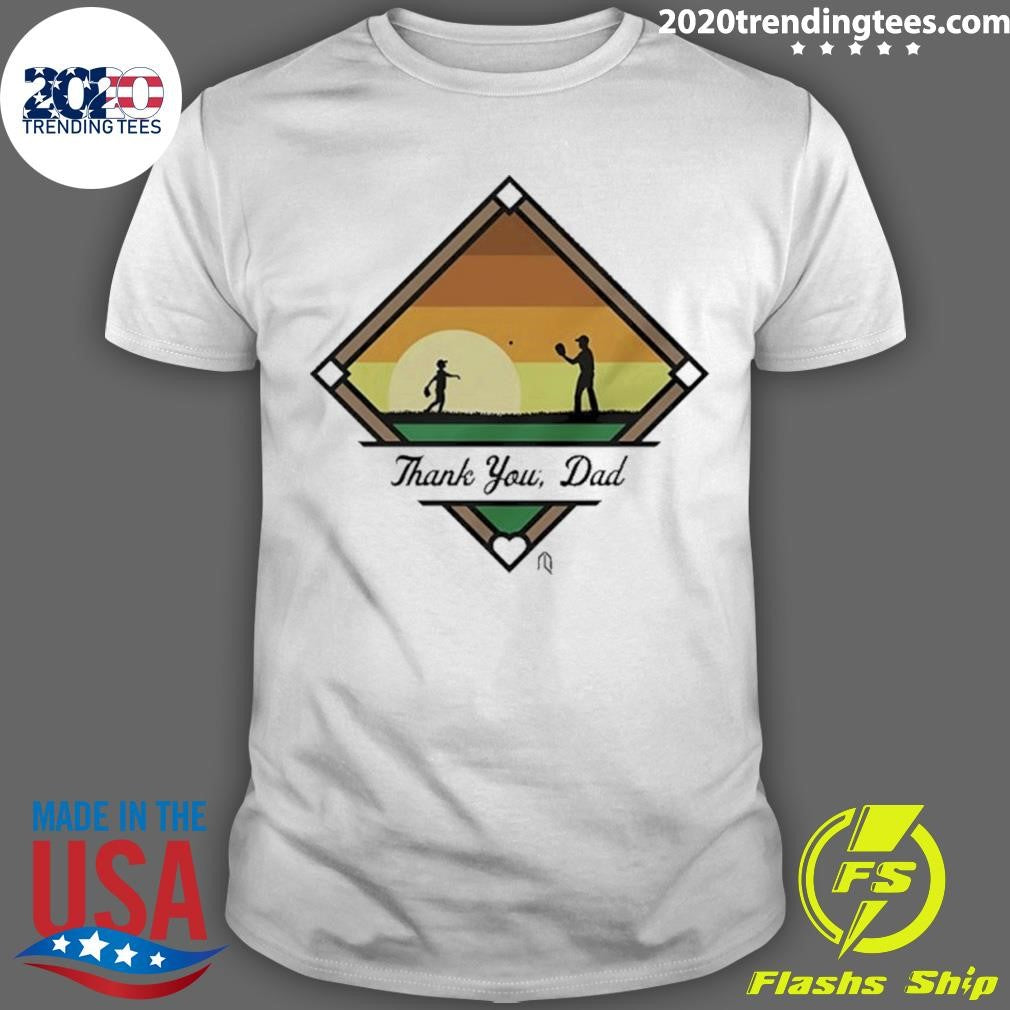 Thank You Dad Baseball 2026 Shirt Unisex T-shirt, Sweatshirt, Hoodie, Long Sleeve Tee - T-Shirt, Sweatshirt, Hoodie