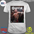 EA Sports UFC 6 Alex Pereira Standard Edition Cover Athlete 2026 Shirt Unisex T-shirt, Sweatshirt, Hoodie, Long Sleeve Tee - T-Shirt, Sweatshirt, Hoodie