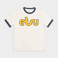 Retro ETSU Logo Ringer T-Shirts, Hoodie, Sweatshirt - T-Shirt, Sweatshirt, Hoodie