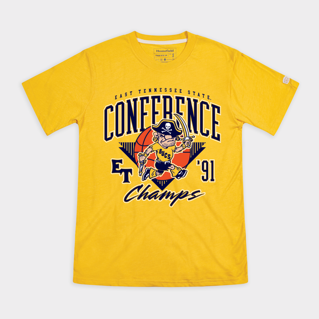 ETSU Bucs Basketball 1991 Conference Champs T-Shirts, Hoodie, Sweatshirt - T-Shirt, Sweatshirt, Hoodie