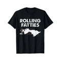 EWH Fat Kitten Funny Cat Rolling Fatties Made USA T-Shirts, Hoodie, Sweatshirt - T-Shirt, Sweatshirt, Hoodie