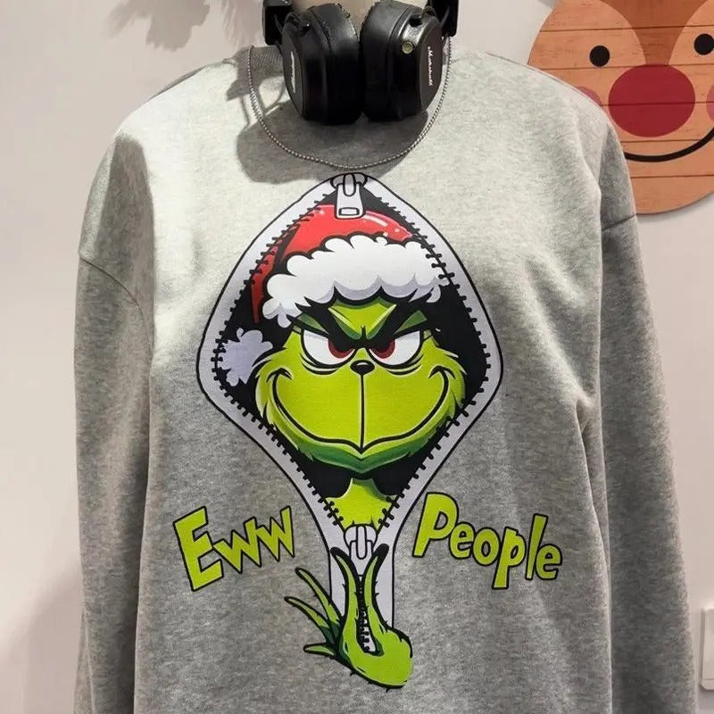 EWW People Grinchmas Chirtmas Shirt Womenswear T-Shirts, Hoodie, Sweatshirt - T-Shirt, Sweatshirt, Hoodie