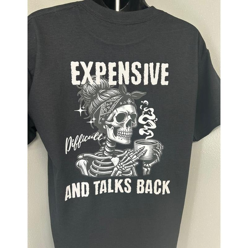 EXPENSIVE DIFFICULT TALKS BACK Shirt T-Shirts, Hoodie, Sweatshirt - T-Shirt, Sweatshirt, Hoodie