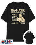 Ea-Nasir want a great deal shirt Unisex T-shirt, Sweatshirt, Hoodie, Long Sleeve Tee - T-Shirt, Sweatshirt, Hoodie