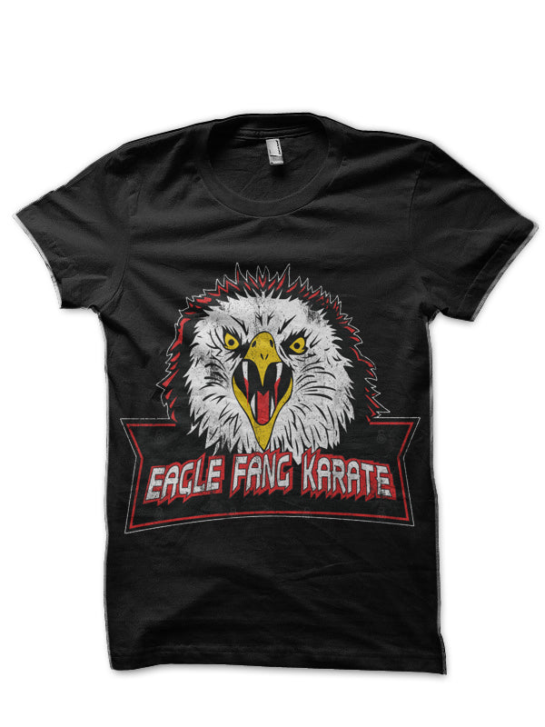 Eagle Fang Karate Vintage Cobra Kai Black T-Shirts, Hoodie, Sweatshirt - T-Shirt, Sweatshirt, Hoodie