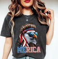 Eagle Merica Shirt Merica Mullet Eagle American Eagle American Flag 4th July Shirt Independence Day Shirt 4th July T-Shirts, Hoodie, Sweatshirt - T-Shirt, Sweatshirt, Hoodie