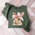 Easter Bunny Retro Easter Coquette Bow Bunny Shirt Easter Bunny Cute Bunny Easter Day Bunny T-Shirts, Hoodie, Sweatshirt - T-Shirt, Sweatshirt, Hoodie