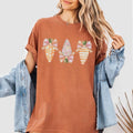 Easter Carrot Egg Shirt Pastel Spring Bows Cute Easter Floral Polka Dot Easter Shirt T-Shirts, Hoodie, Sweatshirt - T-Shirt, Sweatshirt, Hoodie