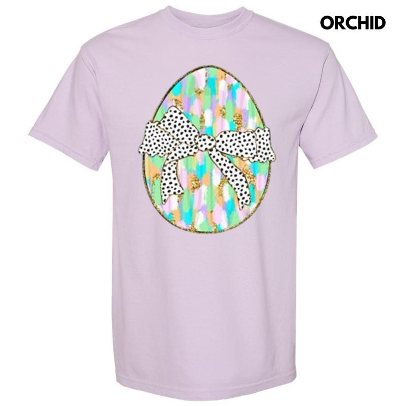 Easter Egg Brushstroke Comfort Colors T-Shirts, Hoodie, Sweatshirt - T-Shirt, Sweatshirt, Hoodie