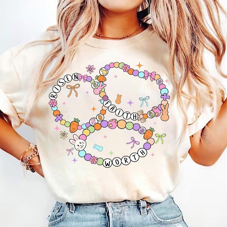 Easter Friendship He Is Risen Coquette Worthy Bible Verse Bunny T-Shirts, Hoodie, Sweatshirt - T-Shirt, Sweatshirt, Hoodie