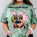 Easter German Shepherd Shirt ~ Relaxed Fit Printed USA Womenswear Casual Comfort Cotton T-Shirts, Hoodie, Sweatshirt - T-Shirt, Sweatshirt, Hoodie
