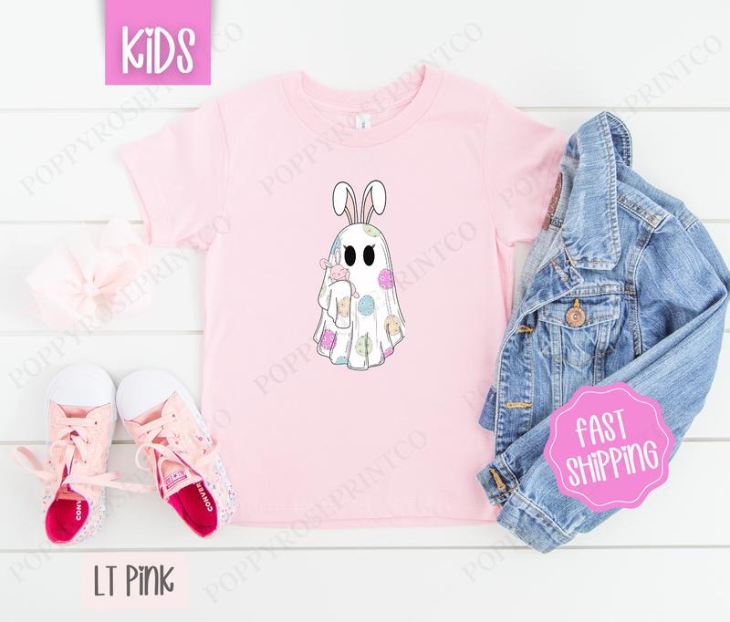 Easter Ghost Shirt Easter Children'S Cute Gildan T-Shirts, Hoodie, Sweatshirt - T-Shirt, Sweatshirt, Hoodie